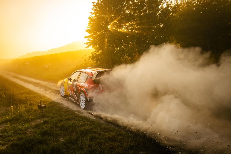 Citroën looking to bounce back on Rally Turkey